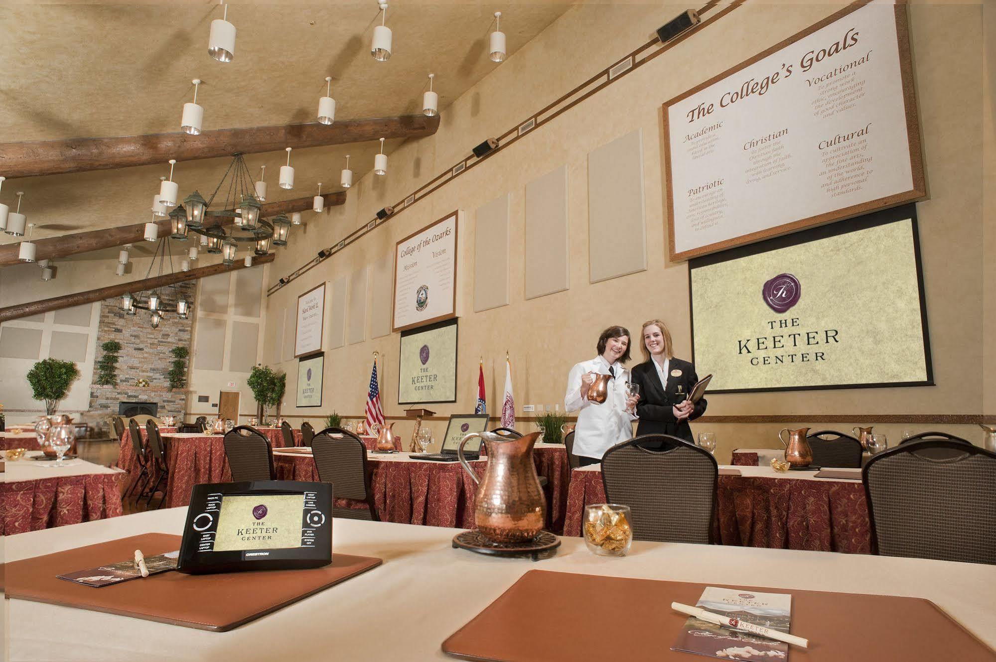 홀리스터 The Keeter Center At College Of The Ozarks 아파트 외부 사진